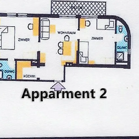 דירה Rustica קאונרטל