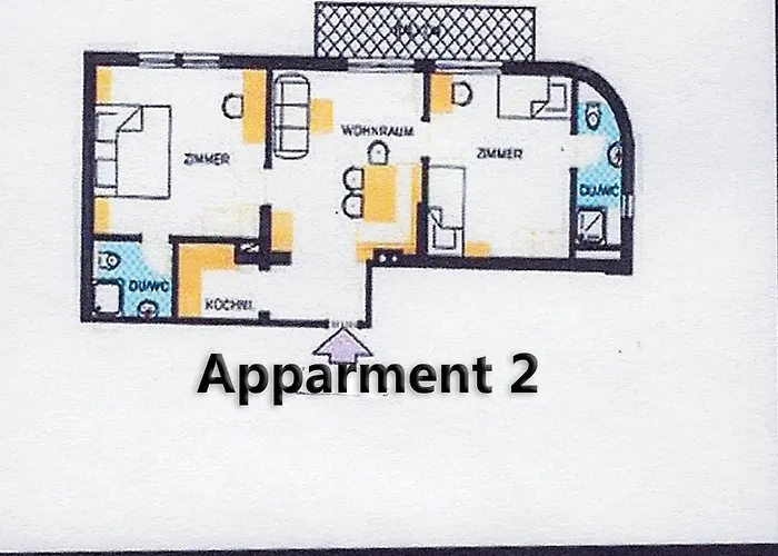 アパート Rustica カウナータール